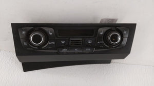 2010-2013 Audi A5 Climate Control Module Temperature AC/Heater Replacement P/N:8T1820043AL 8T1 820 043 AQ Fits OEM Used Auto Parts - Oemusedautoparts1.com