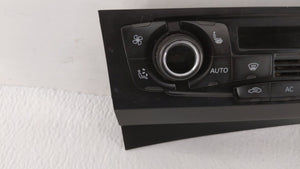 2010-2013 Audi A5 Climate Control Module Temperature AC/Heater Replacement P/N:8T1820043AL 8T1 820 043 AQ Fits OEM Used Auto Parts - Oemusedautoparts1.com