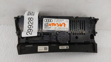 2010-2013 Audi A5 Climate Control Module Temperature AC/Heater Replacement P/N:8T1820043AL 8T1 820 043 AQ Fits OEM Used Auto Parts - Oemusedautoparts1.com