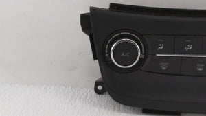 2015-2017 Nissan Sentra Climate Control Module Temperature AC/Heater Replacement P/N:275004AF2B 275004AT2A Fits 2015 2016 2017 OEM Used Auto Parts - Oemusedautoparts1.com