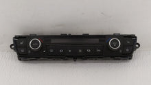 2012-2014 Bmw 328i Climate Control Module Temperature AC/Heater Replacement P/N:6411 9287337-01 6411 9207195 Fits 2012 2013 2014 OEM Used Auto Parts - Oemusedautoparts1.com