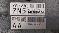 2015-2017 Nissan Rogue PCM Engine Computer ECU ECM PCU OEM P/N:BEM403-000 A1 ETC82-113N A1 Fits 2015 2016 2017 OEM Used Auto Parts - Oemusedautoparts1.com
