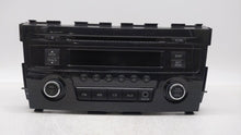 2013-2015 Nissan Altima Radio AM FM Cd Player Receiver Replacement P/N:28185 3TA0G 28185 3TB0G Fits 2013 2014 2015 OEM Used Auto Parts - Oemusedautoparts1.com