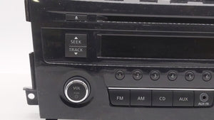 2013-2015 Nissan Altima Radio AM FM Cd Player Receiver Replacement P/N:28185 3TA0G 28185 3TB0G Fits 2013 2014 2015 OEM Used Auto Parts - Oemusedautoparts1.com