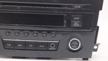 2013-2015 Nissan Altima Radio AM FM Cd Player Receiver Replacement P/N:28185 3TA0G 28185 3TB0G Fits 2013 2014 2015 OEM Used Auto Parts - Oemusedautoparts1.com