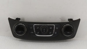 2014 Chevrolet Impala Climate Control Module Temperature AC/Heater Replacement P/N:23113226 Fits OEM Used Auto Parts - Oemusedautoparts1.com