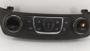 2014 Chevrolet Impala Climate Control Module Temperature AC/Heater Replacement P/N:23113226 Fits OEM Used Auto Parts - Oemusedautoparts1.com