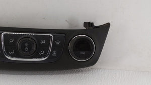 2014 Chevrolet Impala Climate Control Module Temperature AC/Heater Replacement P/N:23113226 Fits OEM Used Auto Parts - Oemusedautoparts1.com