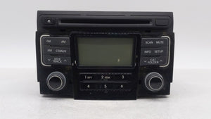 2011 Hyundai Sonata Radio AM FM Cd Player Receiver Replacement P/N:96180-3Q000 961803Q000 Fits OEM Used Auto Parts - Oemusedautoparts1.com