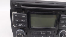 2011 Hyundai Sonata Radio AM FM Cd Player Receiver Replacement P/N:96180-3Q000 961803Q000 Fits OEM Used Auto Parts - Oemusedautoparts1.com