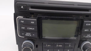 2011 Hyundai Sonata Radio AM FM Cd Player Receiver Replacement P/N:96180-3Q000 961803Q000 Fits OEM Used Auto Parts - Oemusedautoparts1.com