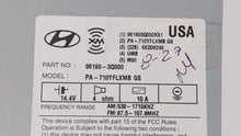 2011 Hyundai Sonata Radio AM FM Cd Player Receiver Replacement P/N:96180-3Q000 961803Q000 Fits OEM Used Auto Parts - Oemusedautoparts1.com