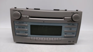 2007-2009 Toyota Camry Radio AM FM Cd Player Receiver Replacement P/N:86120-06182 86120-33890 Fits 2007 2008 2009 OEM Used Auto Parts - Oemusedautoparts1.com