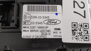 2014-2017 Ford Fiesta Information Display Screen - Oemusedautoparts1.com