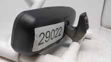 2002 Land Rover Freelander Interior Rear View Mirror Replacement OEM Fits OEM Used Auto Parts - Oemusedautoparts1.com