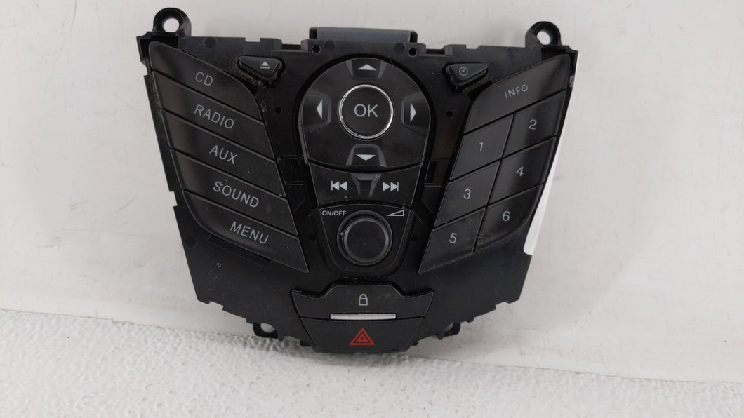 2013-2013 Ford Escape Radio Control Panel - Oemusedautoparts1.com