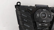 2013-2013 Ford Escape Radio Control Panel - Oemusedautoparts1.com