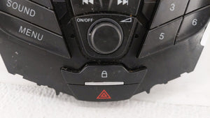 2013-2013 Ford Escape Radio Control Panel - Oemusedautoparts1.com