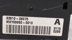 2004-2006 Toyota Camry Information Display Screen - Oemusedautoparts1.com