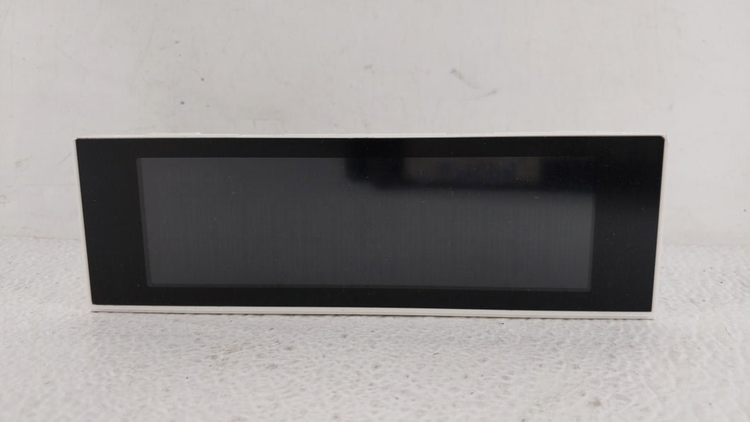 2007-2008 Nissan Maxima Information Display Screen - Oemusedautoparts1.com