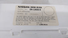 2007-2008 Nissan Maxima Information Display Screen - Oemusedautoparts1.com