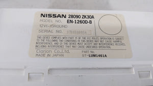 2007-2008 Nissan Maxima Information Display Screen - Oemusedautoparts1.com