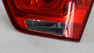 2013 Kia Forte Tail Light Assembly Passenger Right OEM P/N:92404-1M0 Fits 2010 2011 2012 OEM Used Auto Parts - Oemusedautoparts1.com