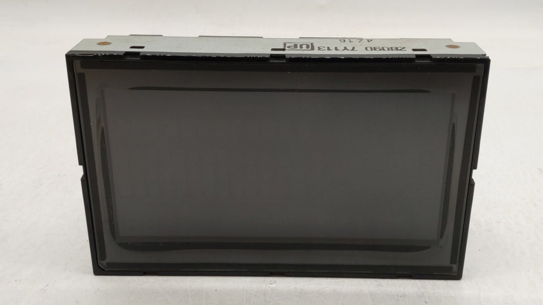 2004-2005 Nissan Maxima Information Display Screen - Oemusedautoparts1.com