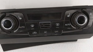 2010-2013 Audi A5 Climate Control Module Temperature AC/Heater Replacement P/N:8T1820043AL 8T1 820 043 AQ Fits OEM Used Auto Parts - Oemusedautoparts1.com