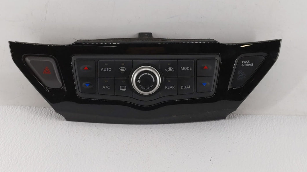 2013-2019 Nissan Pathfinder Climate Control Module Temperature AC/Heater Replacement P/N:68260 9PJ1B 68260 9PR0A Fits OEM Used Auto Parts - Oemusedautoparts1.com