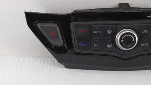 2013-2019 Nissan Pathfinder Climate Control Module Temperature AC/Heater Replacement P/N:68260 9PJ1B 68260 9PR0A Fits OEM Used Auto Parts - Oemusedautoparts1.com