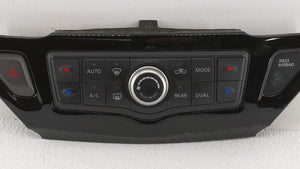 2013-2019 Nissan Pathfinder Climate Control Module Temperature AC/Heater Replacement P/N:68260 9PJ1B 68260 9PR0A Fits OEM Used Auto Parts - Oemusedautoparts1.com