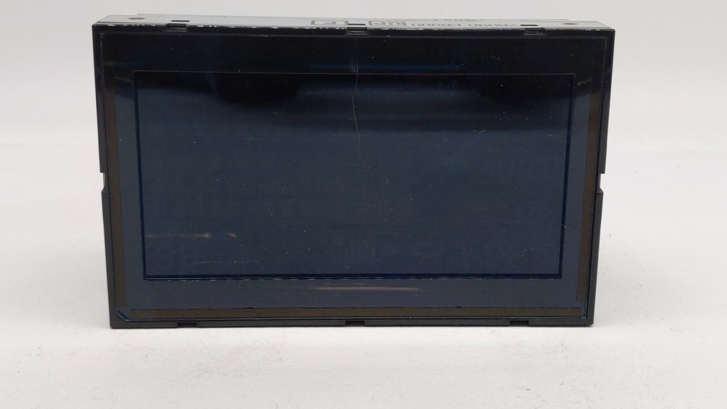 2005-2005 Nissan Murano Information Display Screen - Oemusedautoparts1.com