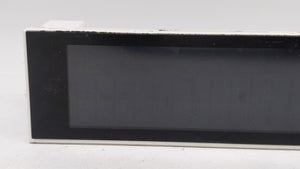 2007-2008 Nissan Maxima Information Display Screen - Oemusedautoparts1.com