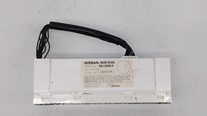 2007-2008 Nissan Maxima Information Display Screen - Oemusedautoparts1.com