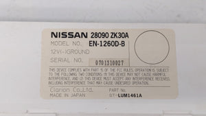 2007-2008 Nissan Maxima Information Display Screen - Oemusedautoparts1.com