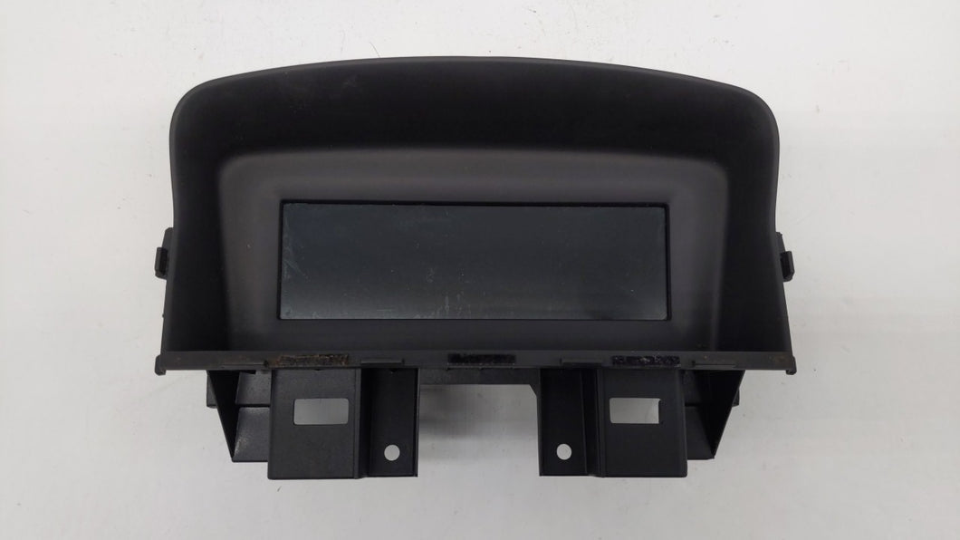 2011-2016 Chevrolet Cruze Information Display Screen - Oemusedautoparts1.com