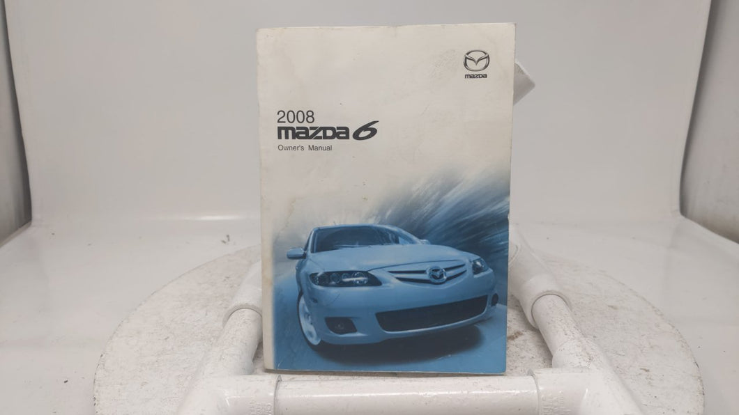 08 Mazda 6 OEM Owners Manual Users Guide Operators Hand Book 11X615 - Oemusedautoparts1.com