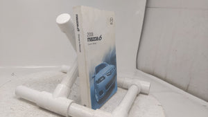 08 Mazda 6 OEM Owners Manual Users Guide Operators Hand Book 11X615 - Oemusedautoparts1.com