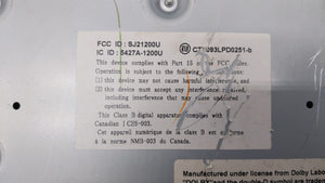 2006-2006 Infiniti M35 Information Display Screen - Oemusedautoparts1.com