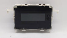 2012-2012 Ford Focus Information Display Screen - Oemusedautoparts1.com