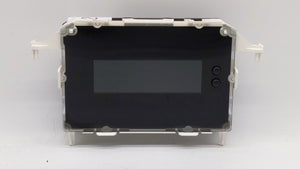 2012-2012 Ford Focus Information Display Screen - Oemusedautoparts1.com