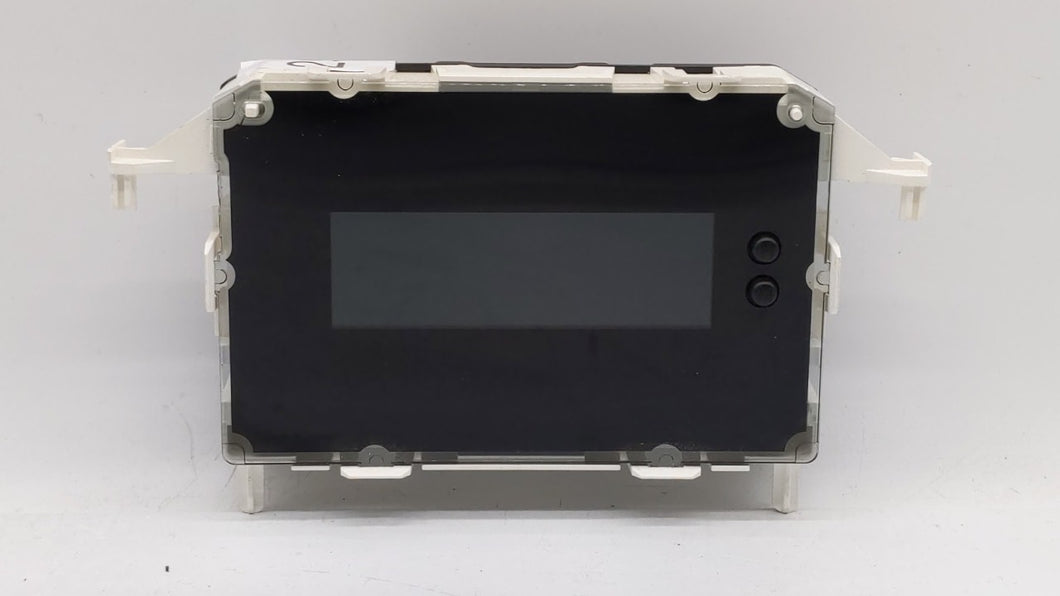 2012-2012 Ford Focus Information Display Screen - Oemusedautoparts1.com