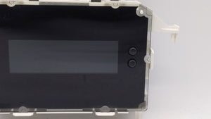 2012-2012 Ford Focus Information Display Screen - Oemusedautoparts1.com