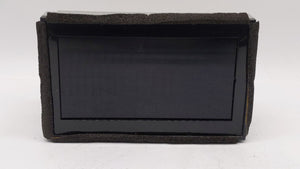 2004-2005 Nissan Maxima Information Display Screen - Oemusedautoparts1.com