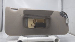 1999 Acura Rl Sun Visor Shade Replacement Passenger Right Mirror Fits OEM Used Auto Parts - Oemusedautoparts1.com