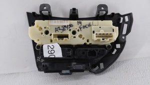 2013-2014 Ford Focus Climate Control Module Temperature AC/Heater Replacement P/N:CM5T-19980-AE CM5T-19980-AF Fits 2013 2014 OEM Used Auto Parts - Oemusedautoparts1.com