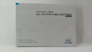 2014 Hyundai Elantra Coupe Owners Manual Book Guide OEM Used Auto Parts - Oemusedautoparts1.com