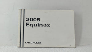 2005 Chevrolet Equinox Owners Manual Book Guide OEM Used Auto Parts