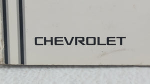 2005 Chevrolet Equinox Owners Manual Book Guide OEM Used Auto Parts